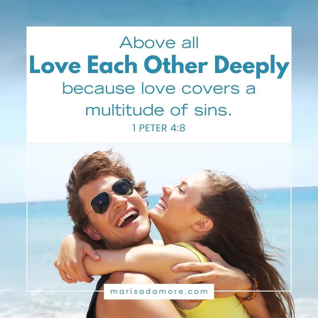 Above All, Love Each Other Deeply - A Reflection on 1 Peter 4:8