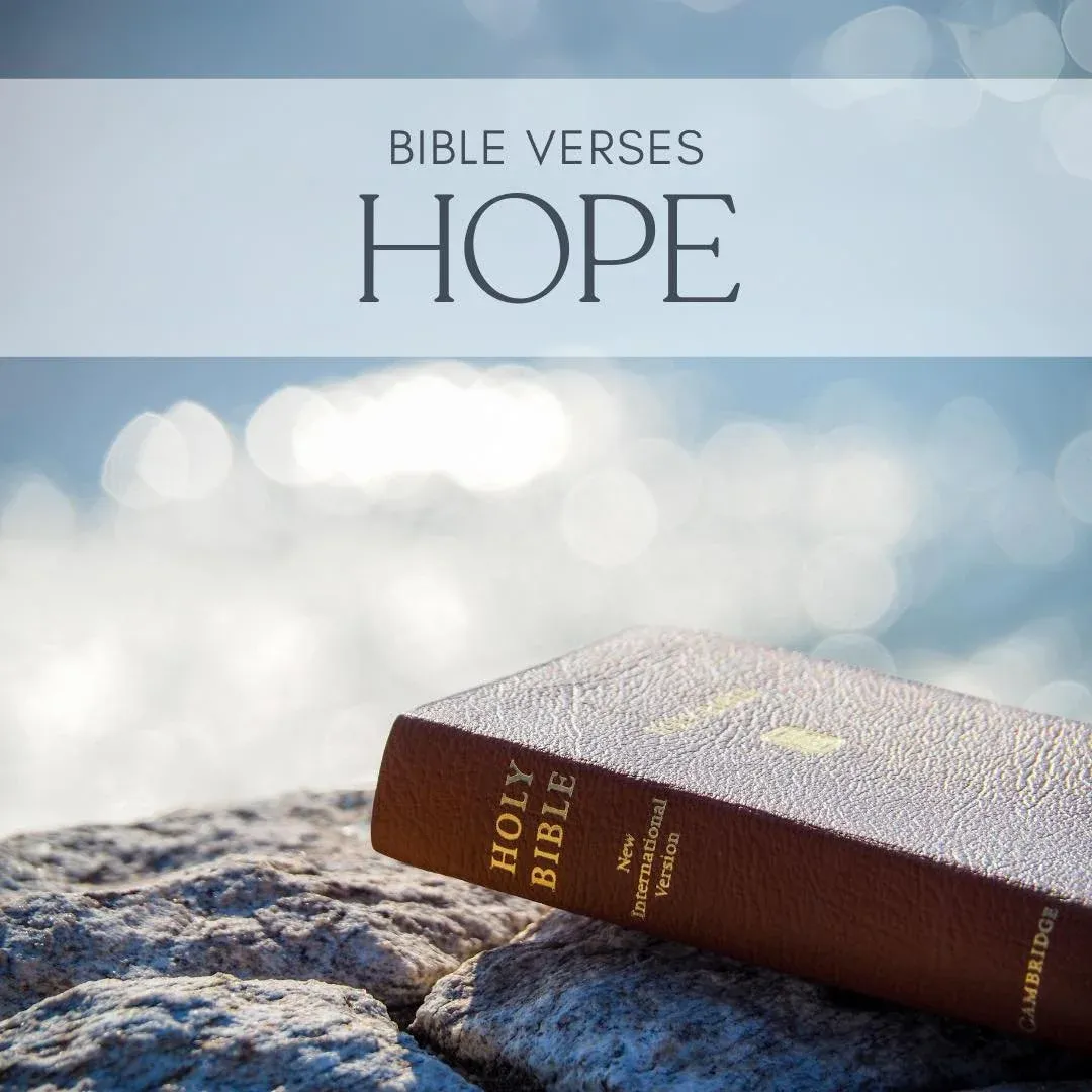 25 Bible Verses About Hope