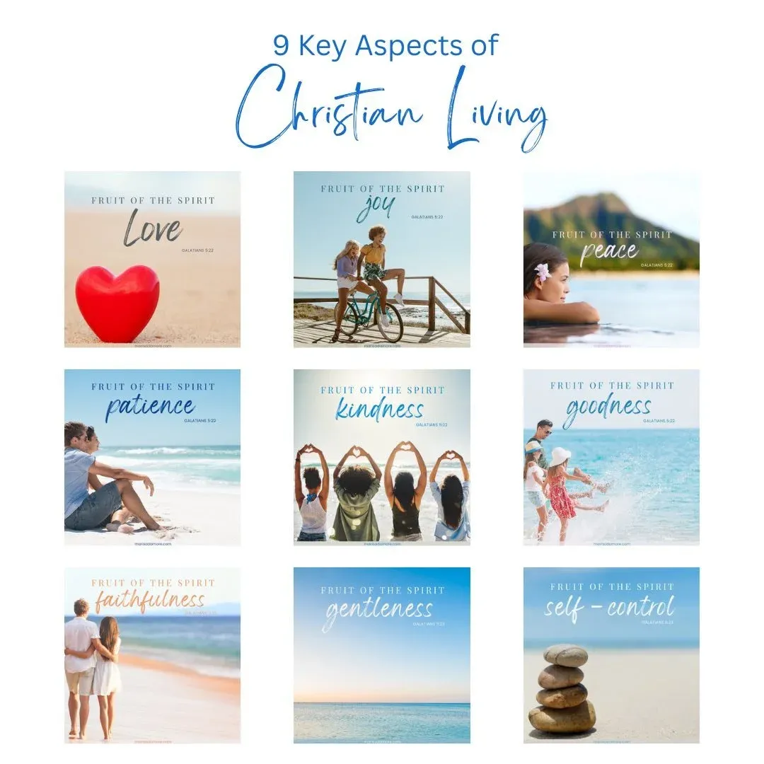 9 Key Aspects of Christian Living