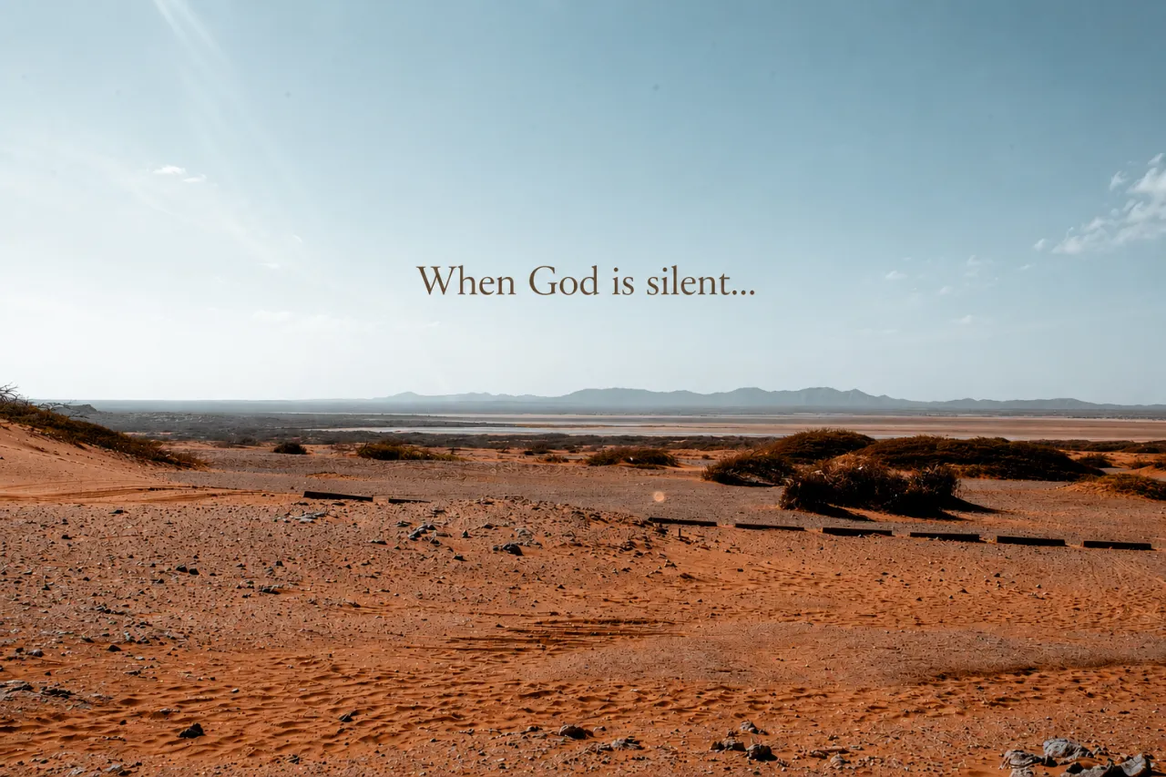 Why God Feels Silent (And What He's Actually Doing)