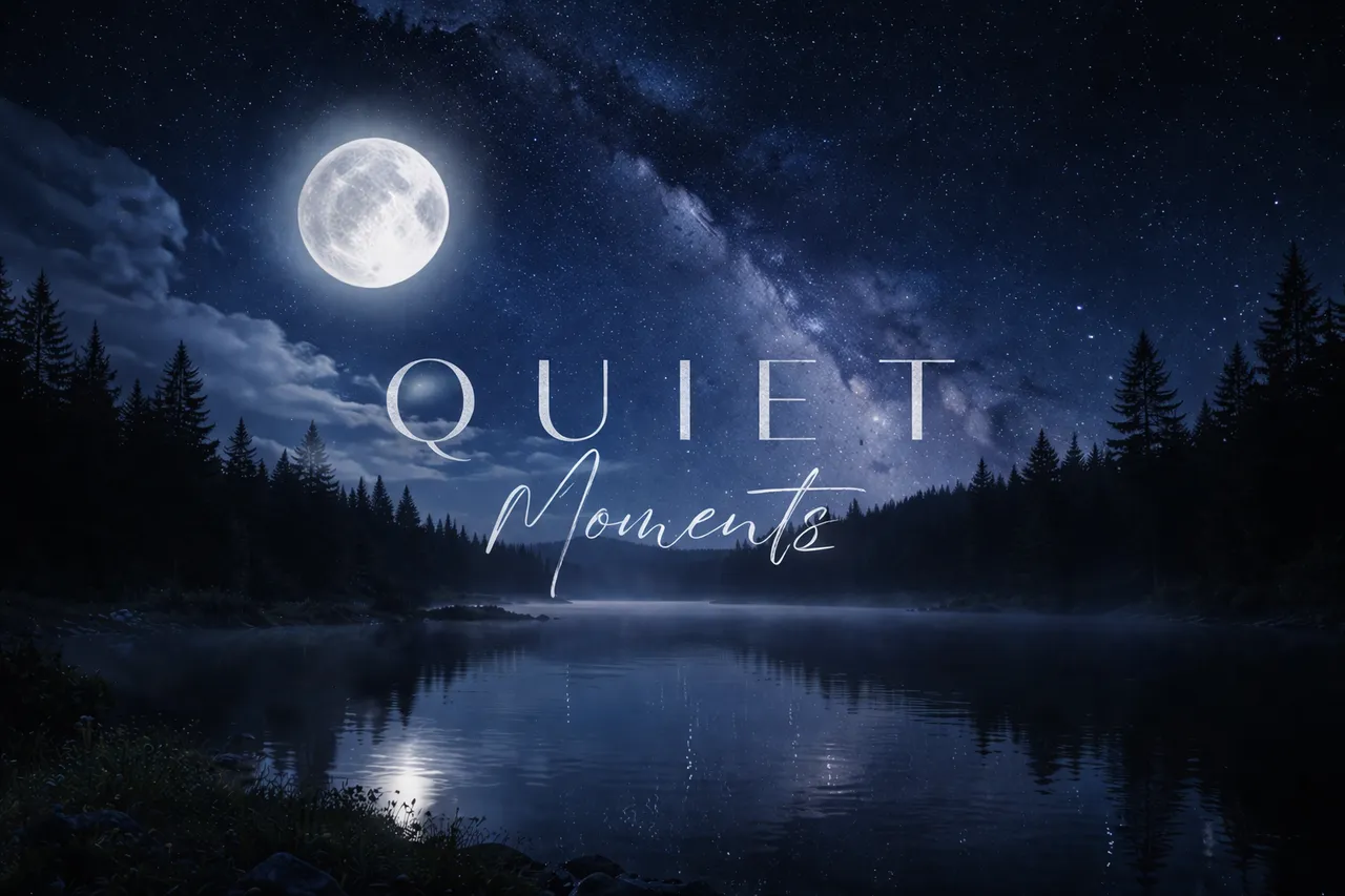 Quiet Moments - An Album for Reflection & Sleep