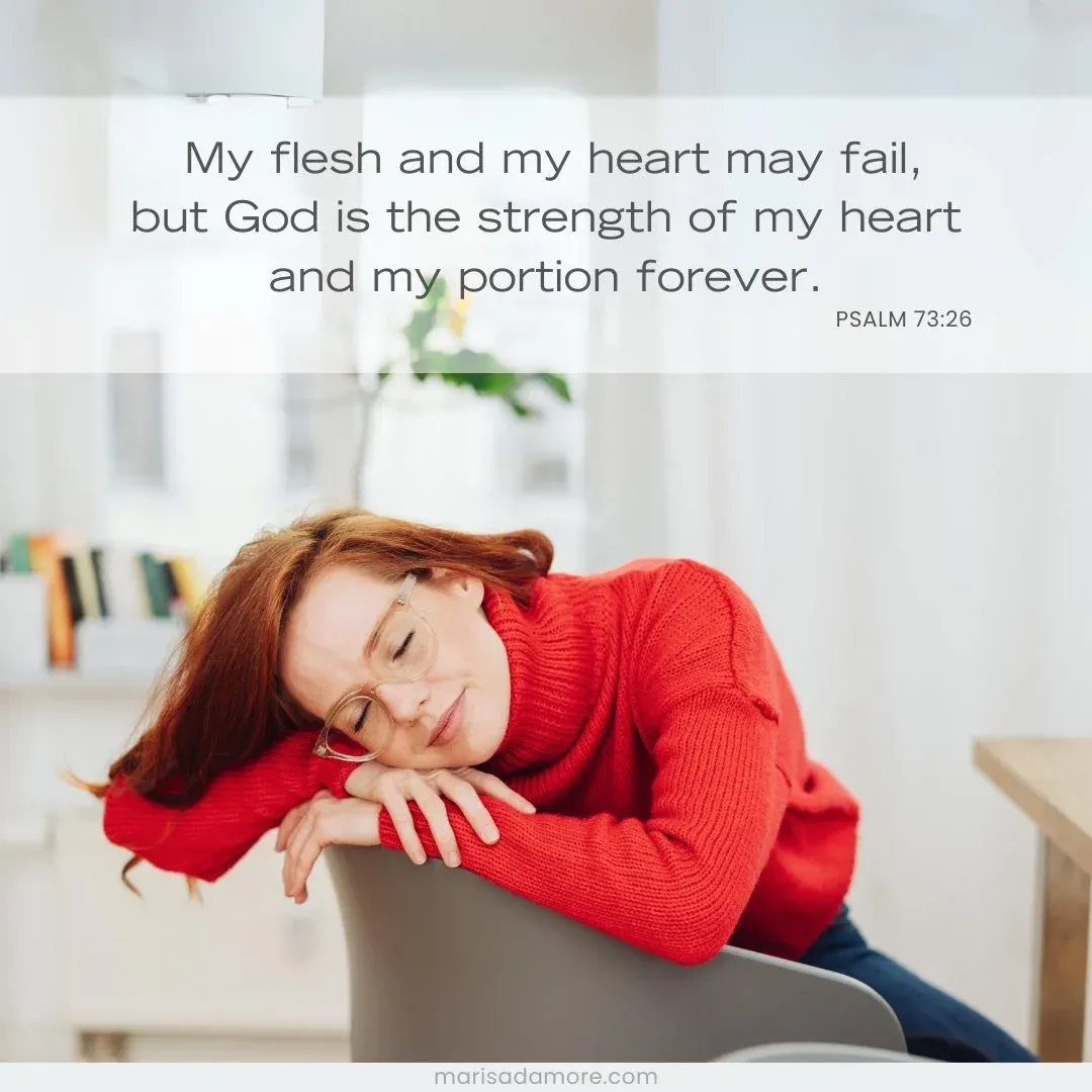 Strength Beyond Measure: Psalm 73:26