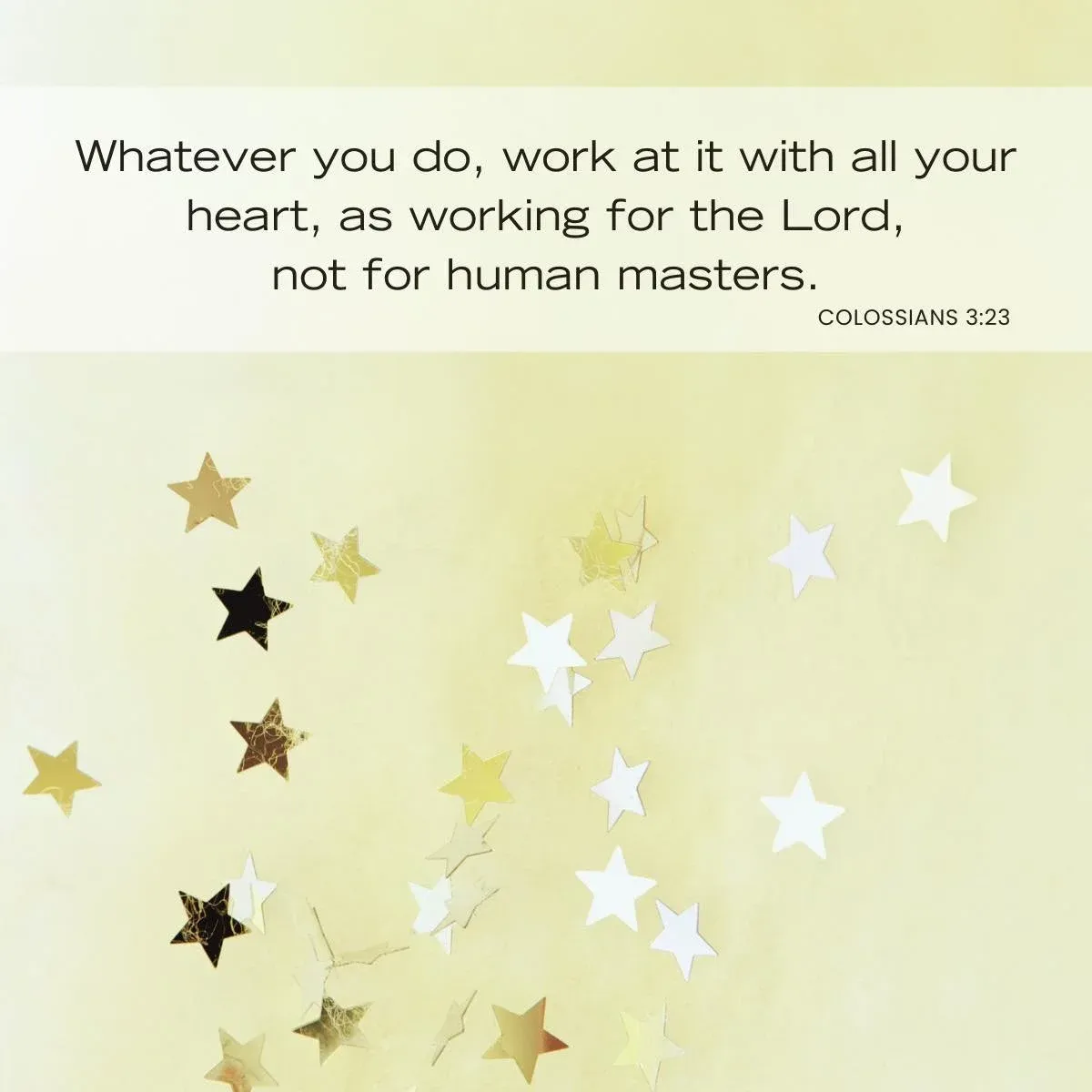 Colossians 3:23 Bible verse about accomplishments