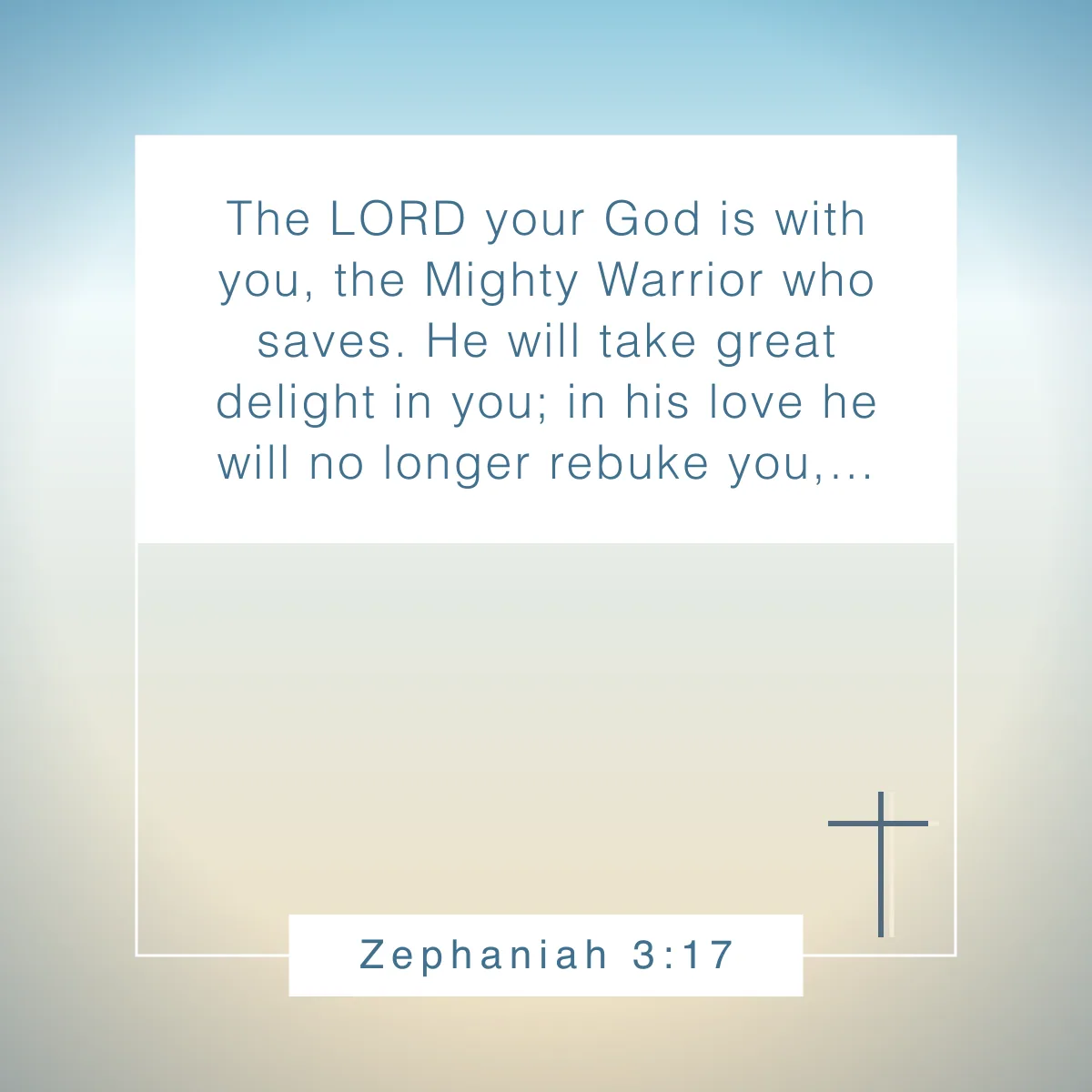 Zephaniah 3:17 Bible verse about adventure