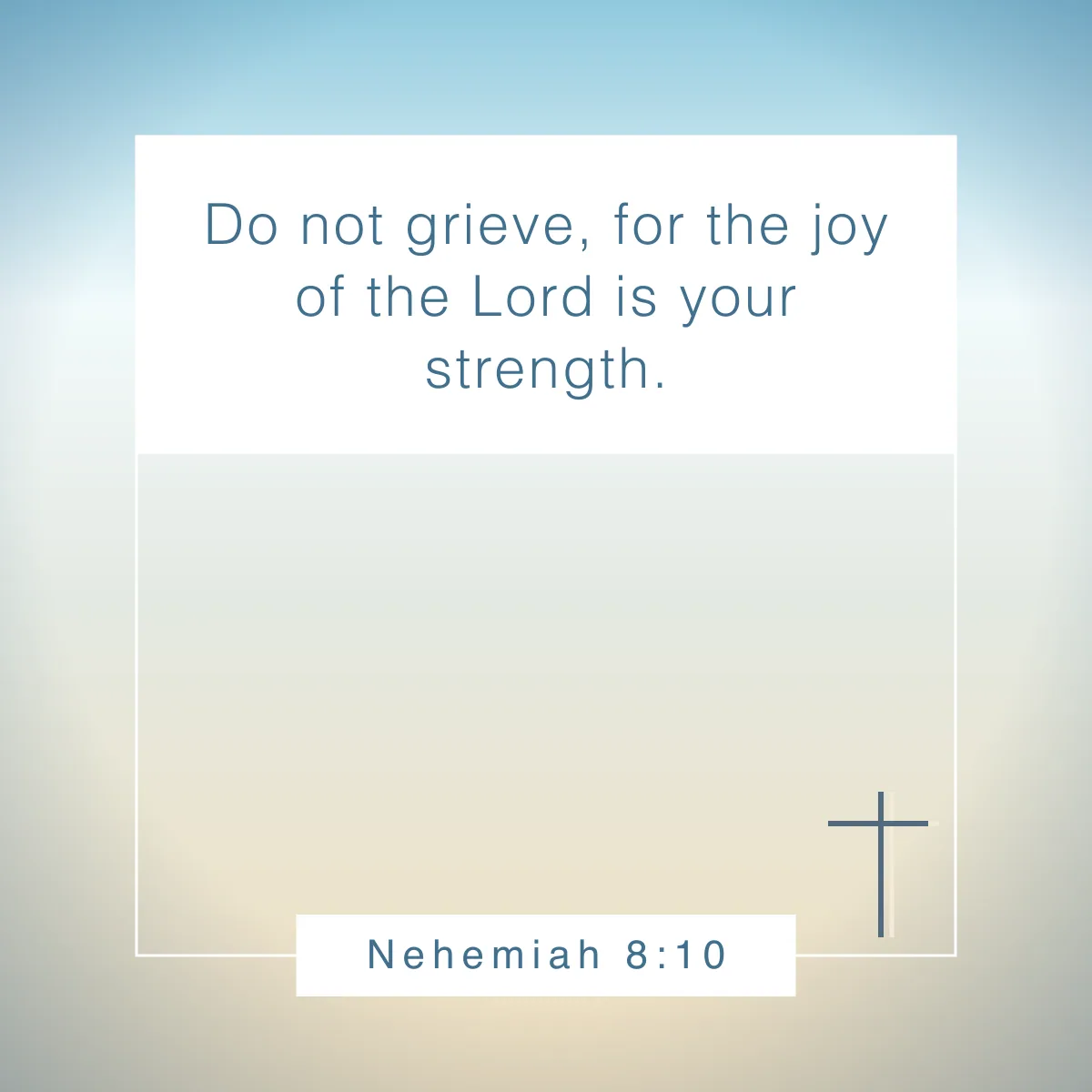 Nehemiah 8:10 Bible verse about being prepared