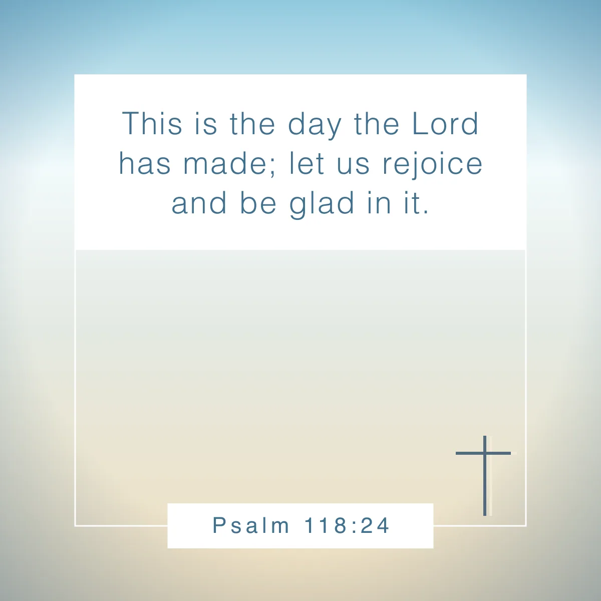 Psalm 118:24 Bible verse about celebrating