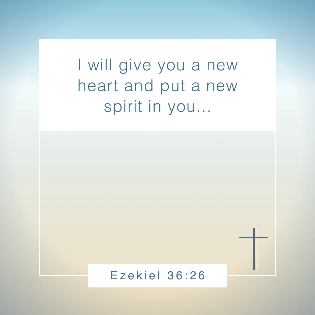 Ezekiel 36:26 Bible verse about change
