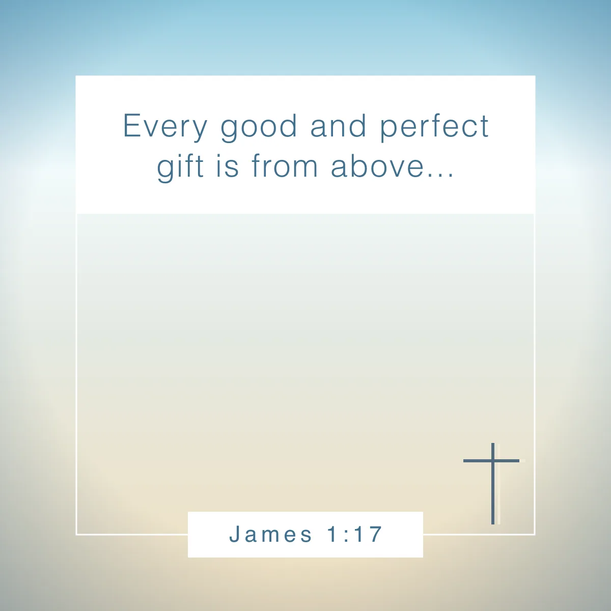 James 1:17 Bible verse about consistency