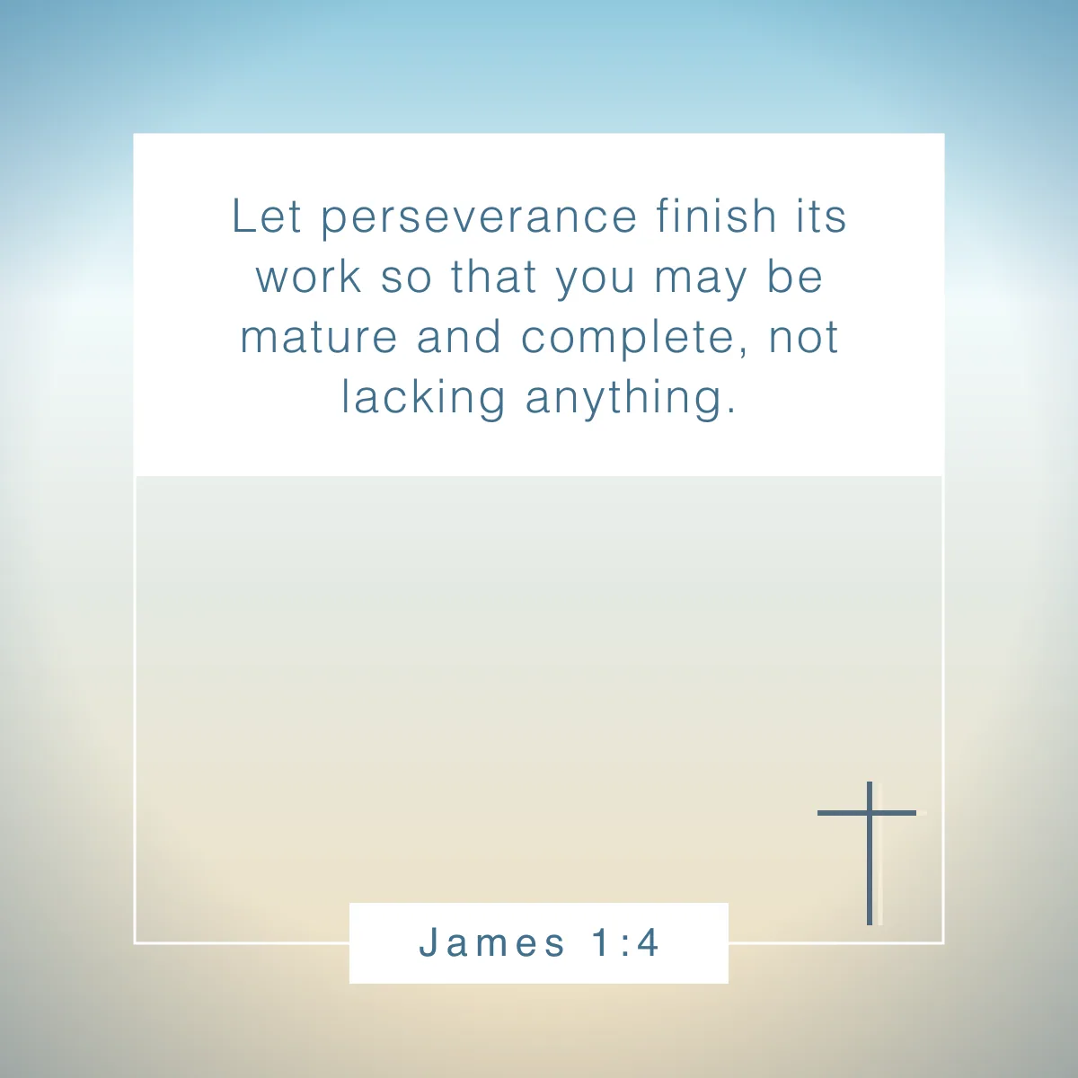 James 1:4 Bible verse about doing your best