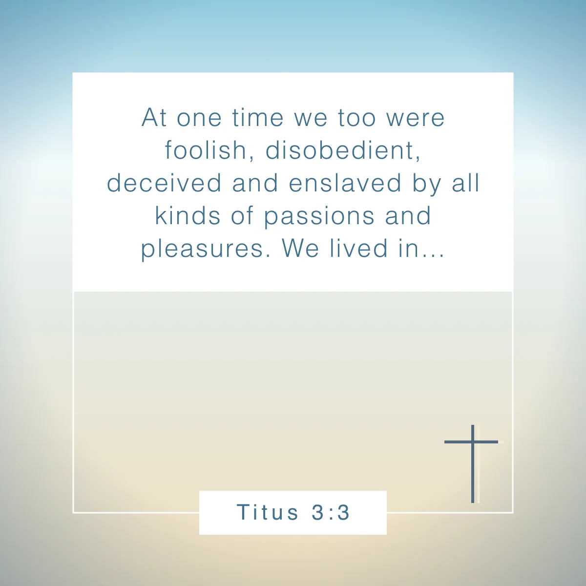 Titus 3:3 Bible verse about envy