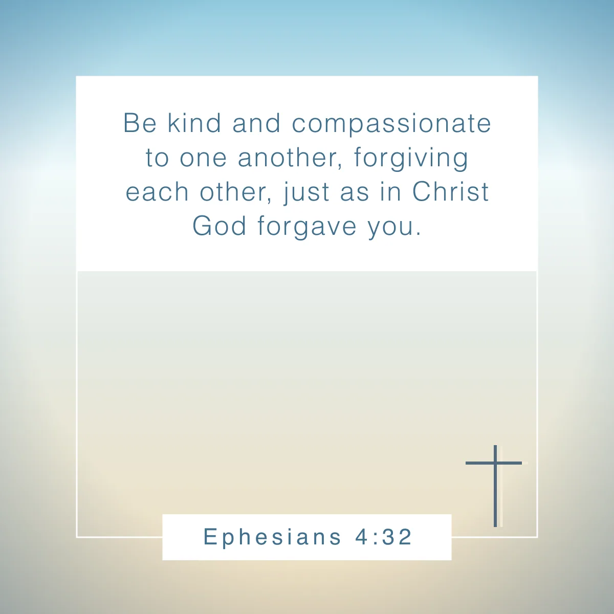 Ephesians 4:32 Bible verse about forgiveness