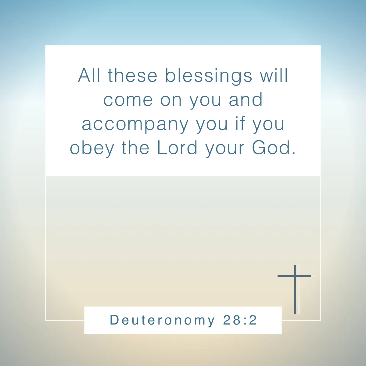 Deuteronomy 28:2 Bible verse about God's favor