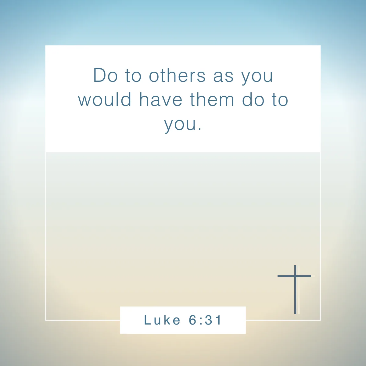 Luke 6:31 Bible verse about gratitude for friends
