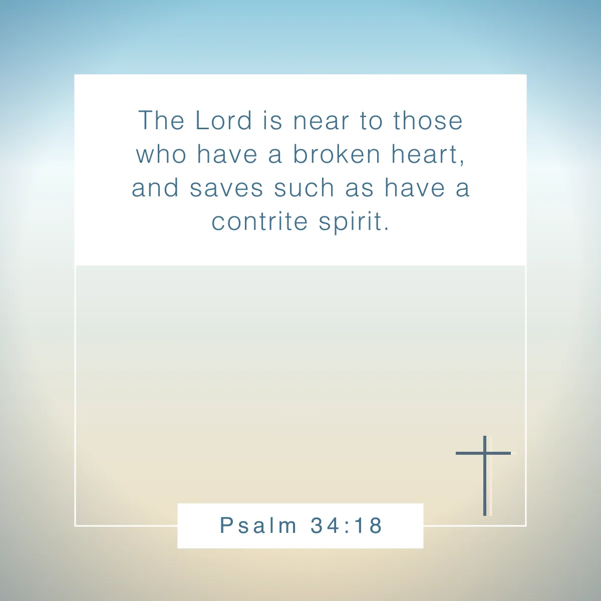 Psalm 34:18 Bible verse about holistic healing
