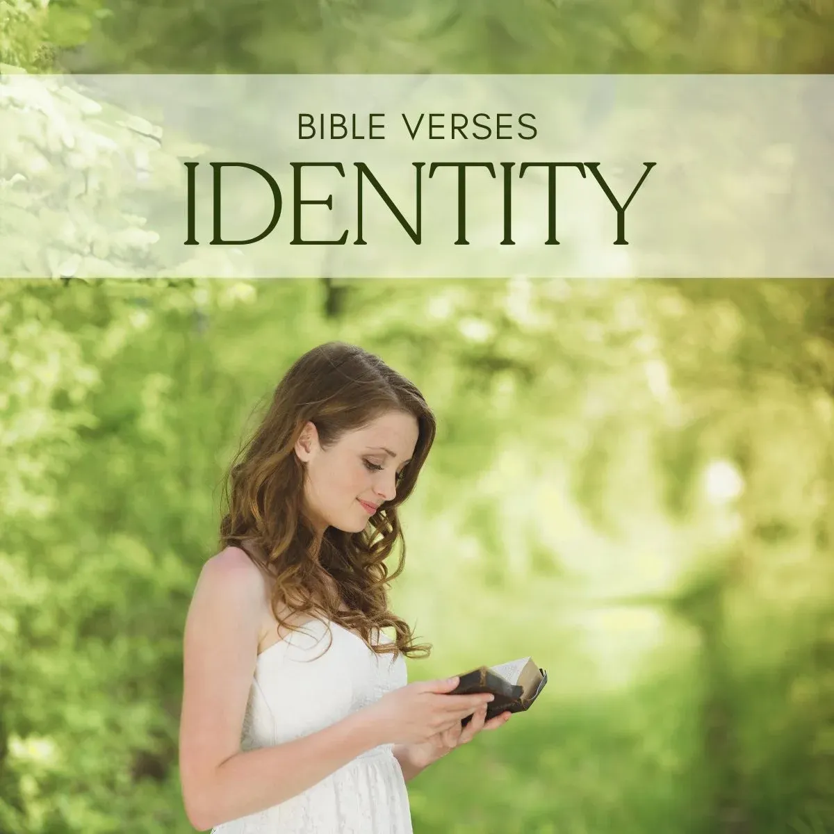 Bible verses about identity in Christ