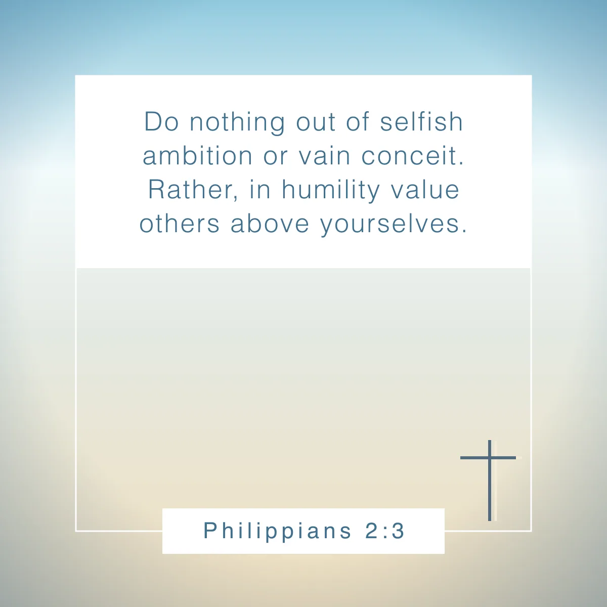 Philippians 2:3 Bible verse about influence