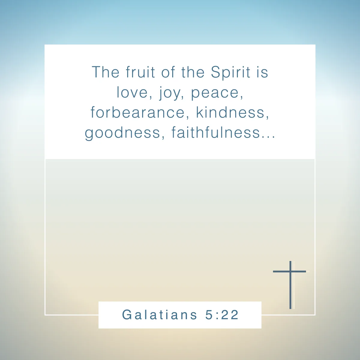 Galatians 5:22 Bible verse about joy