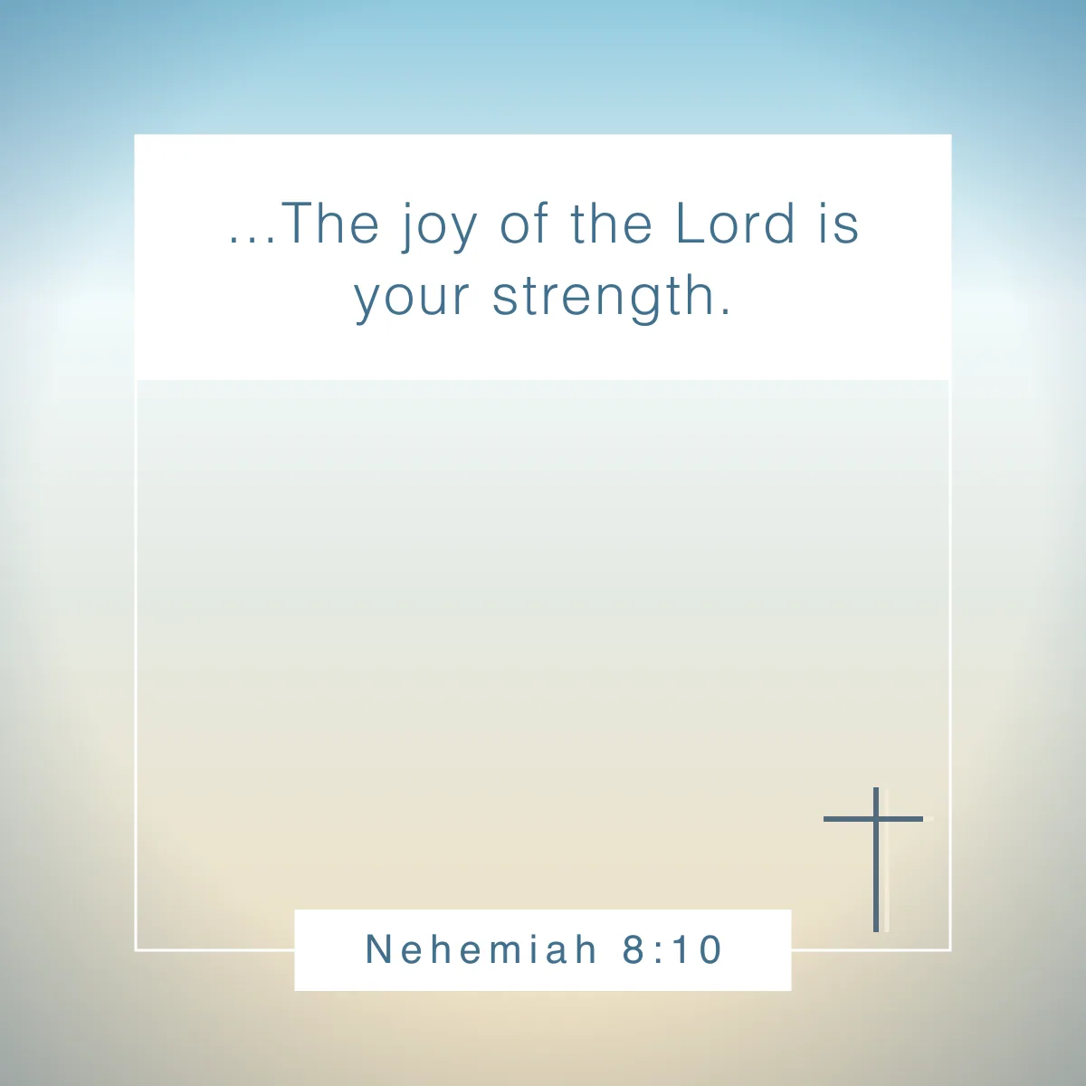 Nehemiah 8:10 Bible verse about joy