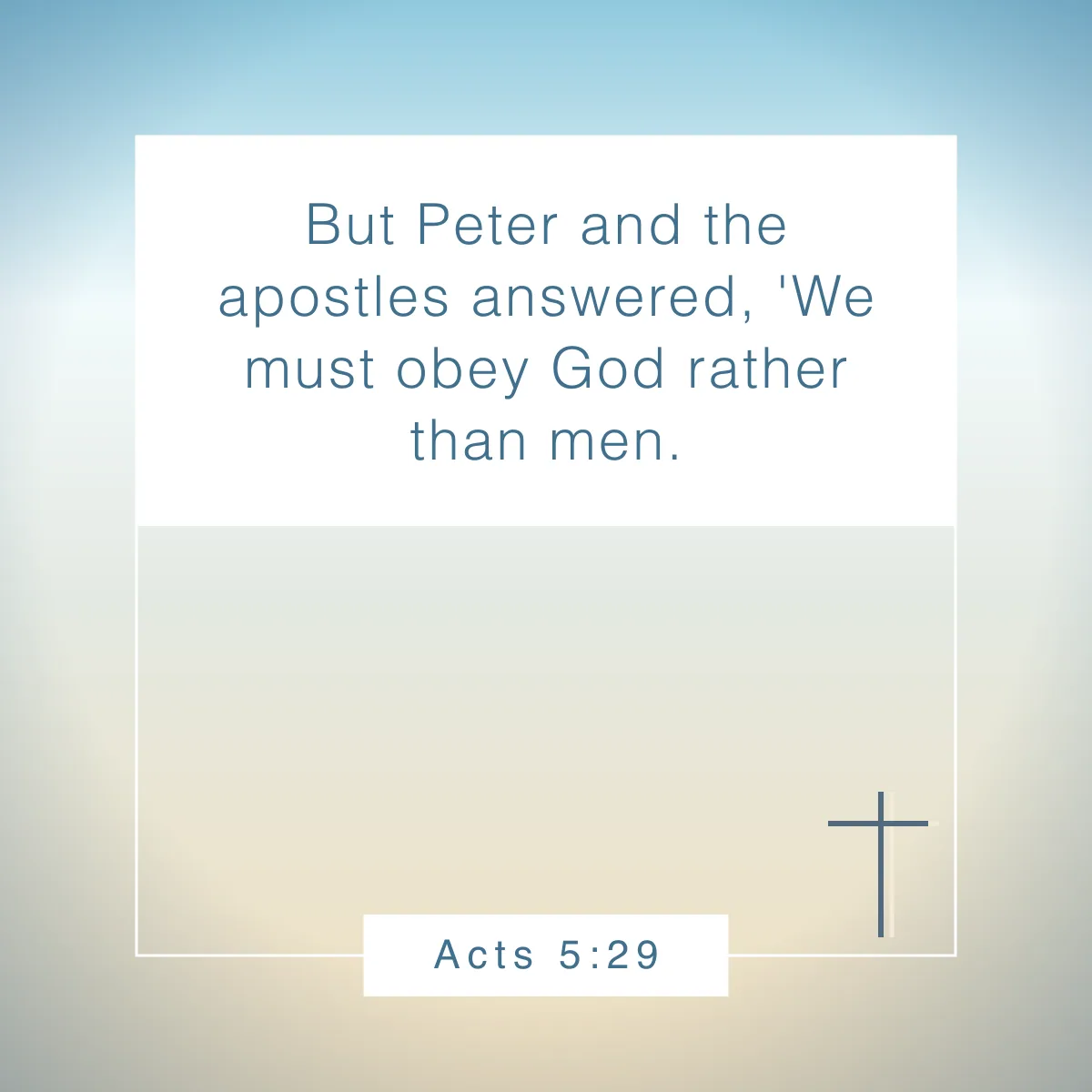 Acts 5:29 Bible verse about people pleasing