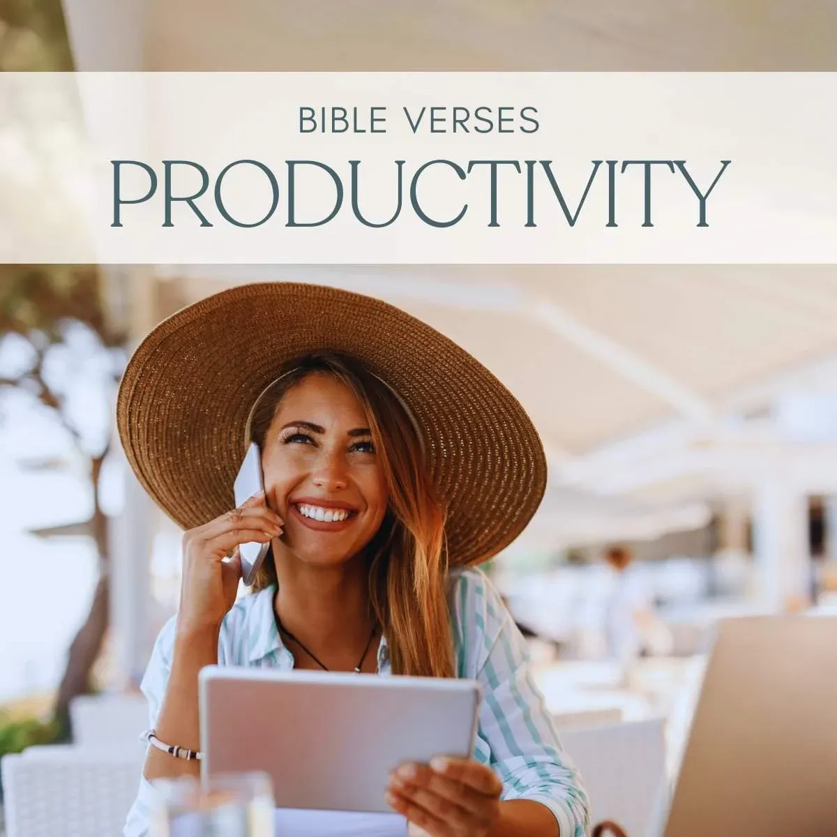 25 Bible Verses About Productivity
