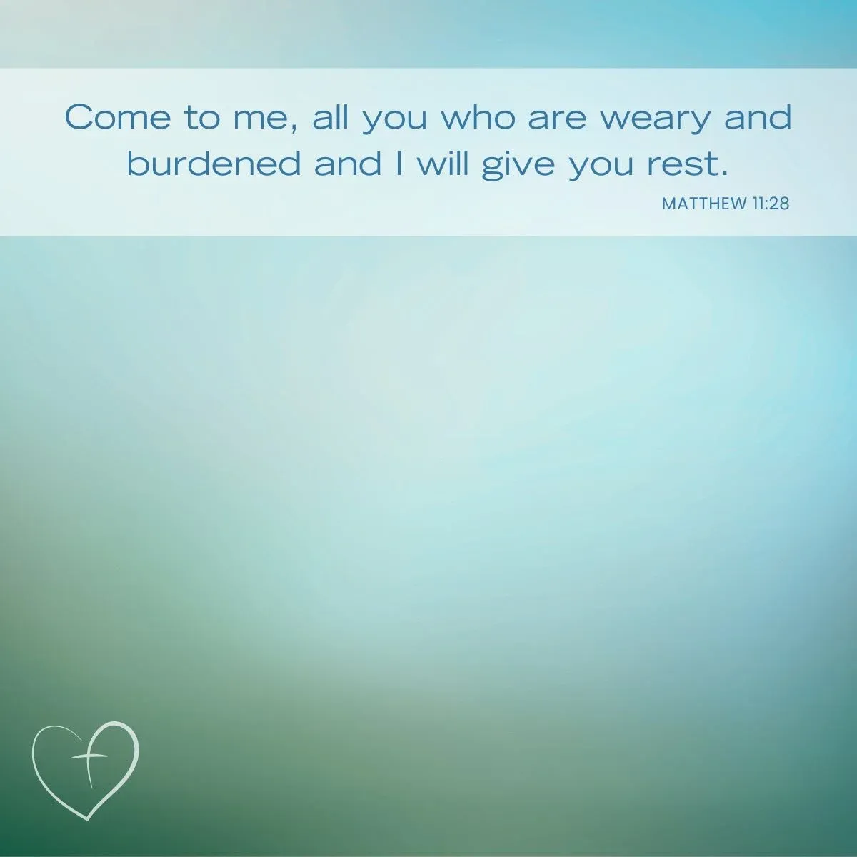 Bible verses about rest and sleep - Matthew 11:28