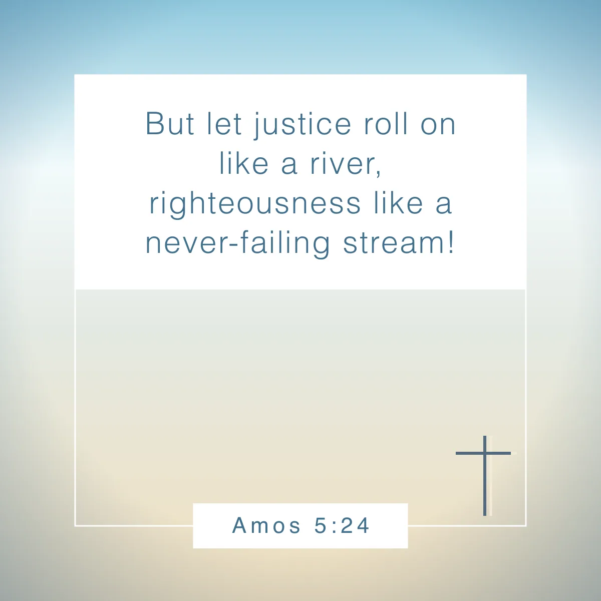Amos 5:24 Bible verse about rivers