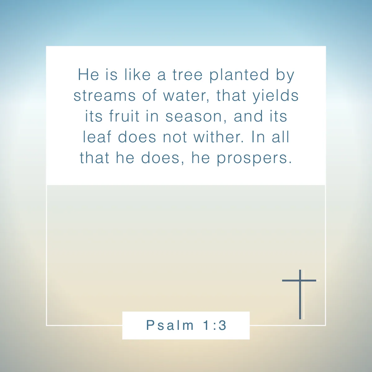 Psalm 1:3 Bible verse about rivers
