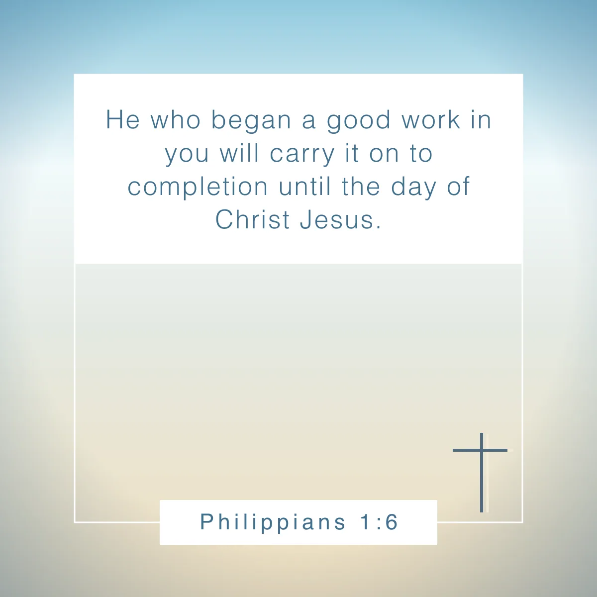 Philippians 1:6 Bible verse about spiritual growth