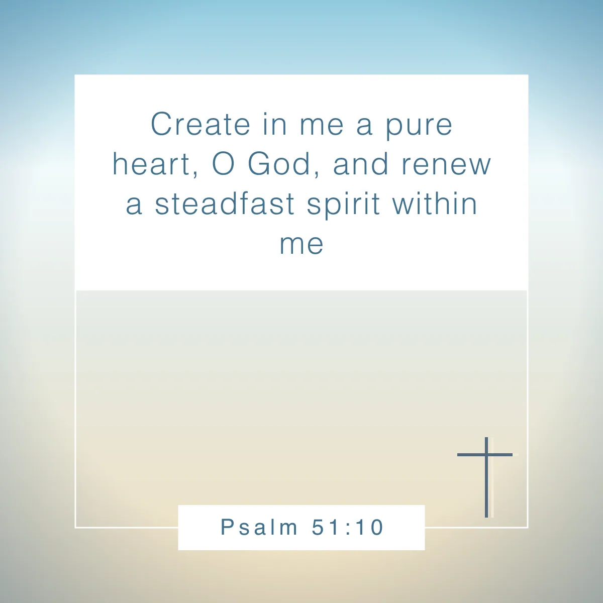 Psalm 51:10 Bible verse about spring