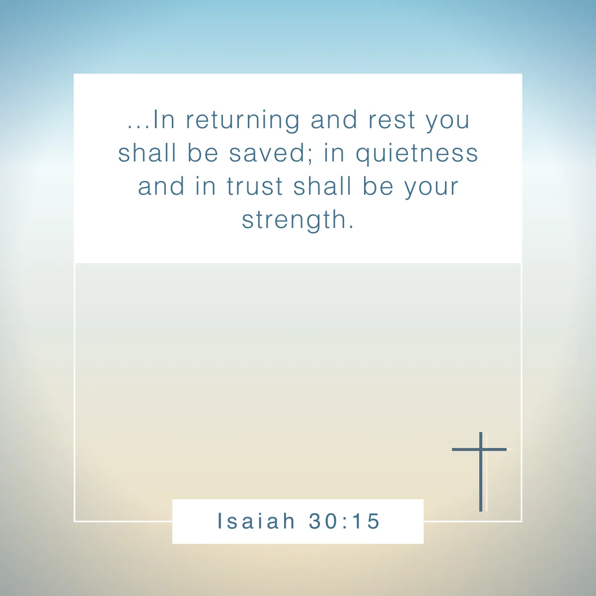 Isaiah 30:15 Bible verse about strength for women