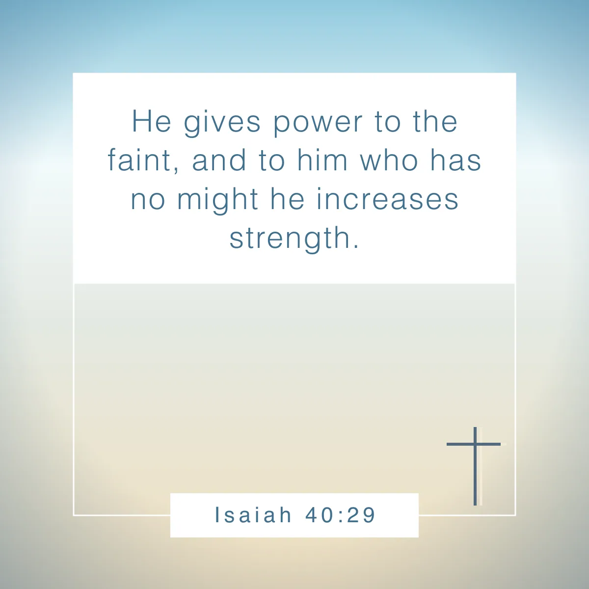 Isaiah 40:29 Bible verse about strength for women