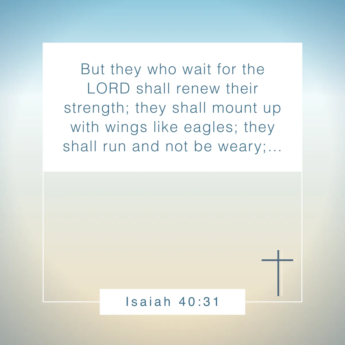 Isaiah 40:31 Bible verse about strength for women