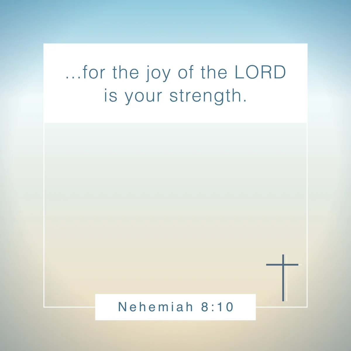 Nehemiah 8:10 Bible verse about strength for women