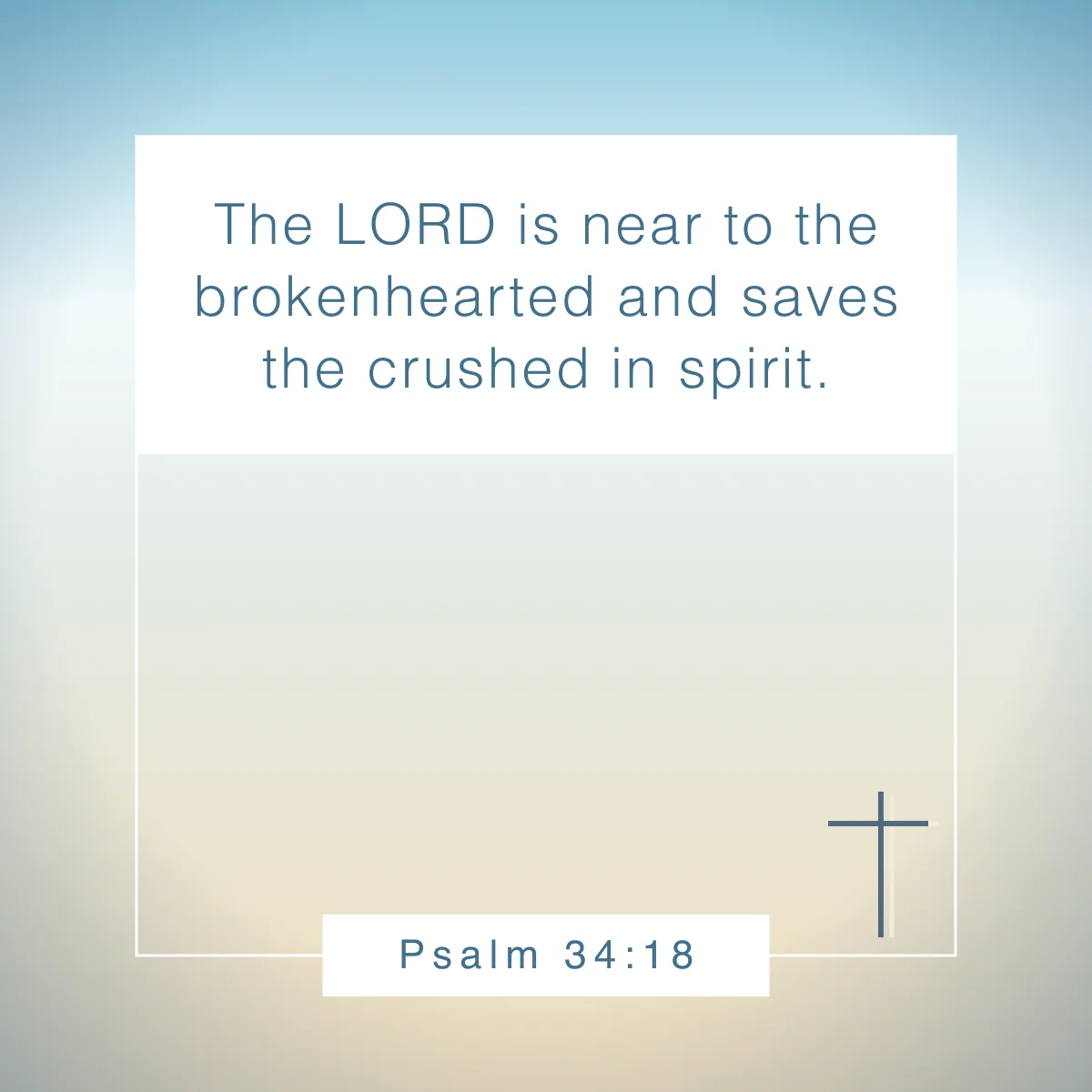 Psalm 34:18 Bible verse about strength for women