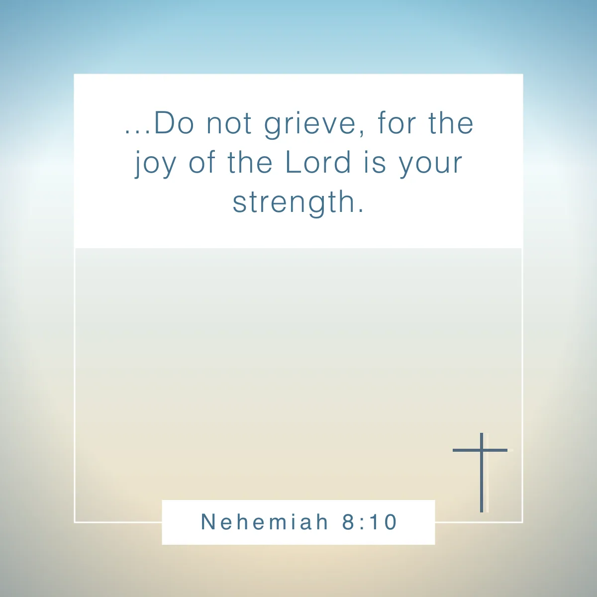 Nehemiah 8:10 Bible verse about strength