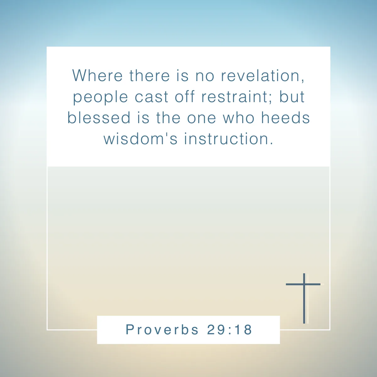 Proverbs 29:18 Bible verse about vision that will inspire you