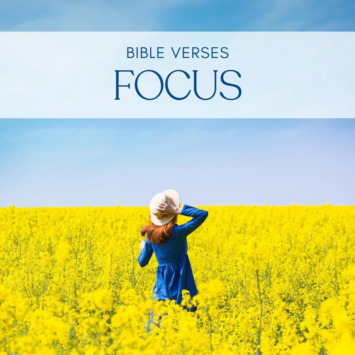20 Great Bible Verses About Focus