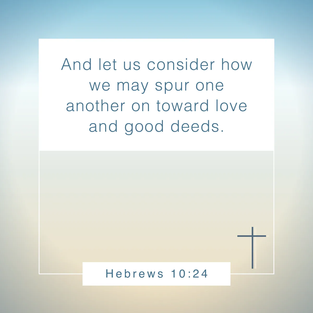 Hebrews 10:24 Bible verse for families to build a strong faith foundation