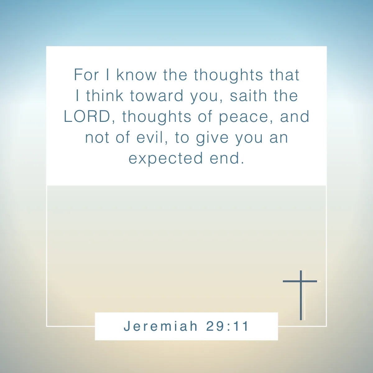 Jeremiah 29:11 Bible verse for young Christian women