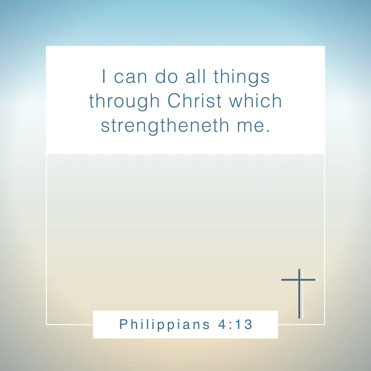 Philippians 4:13 Bible verse for young Christian women