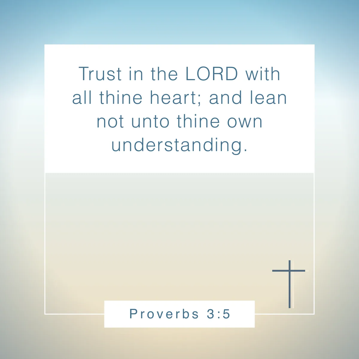 Proverbs 3:5 Bible verse for young Christian women