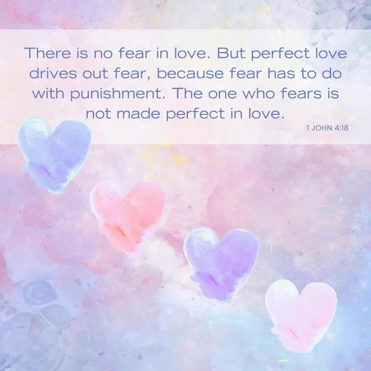 1 John 4:18 Bible verse about love