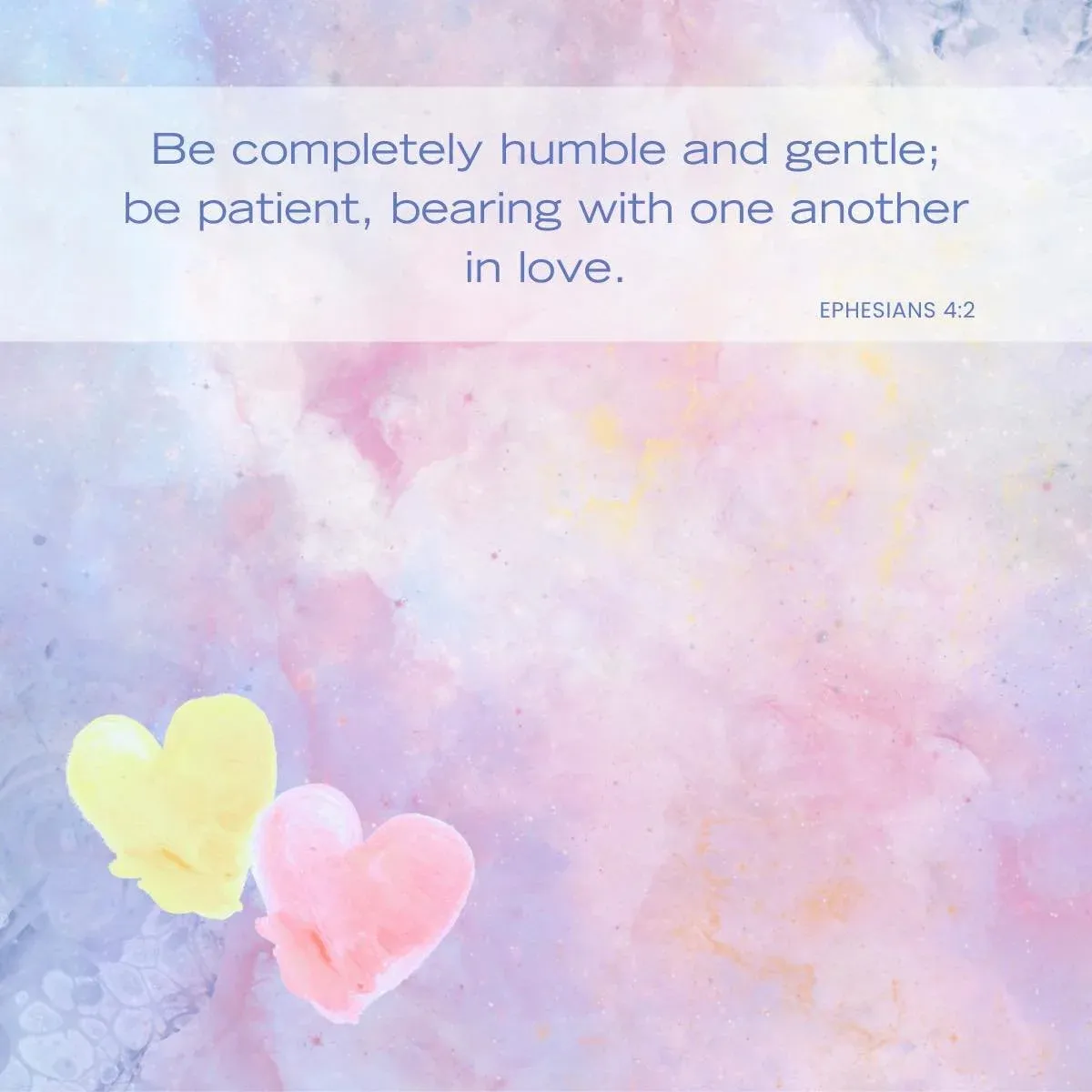 Ephesians 4:2 Bible verse about love