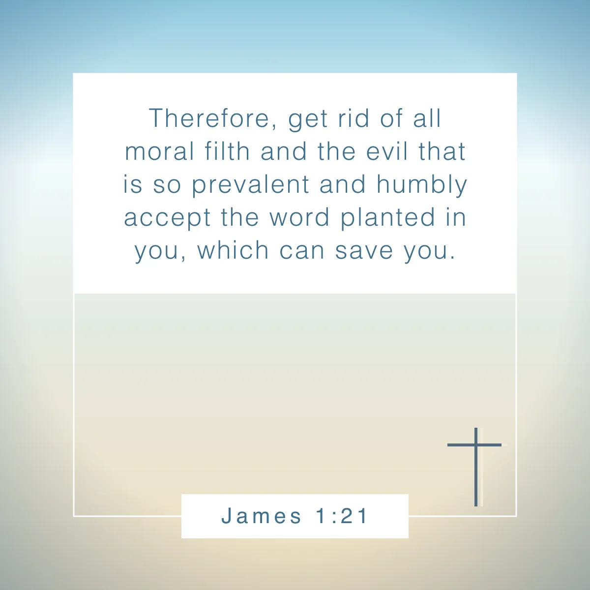 James 1:21 Bible verse on humility