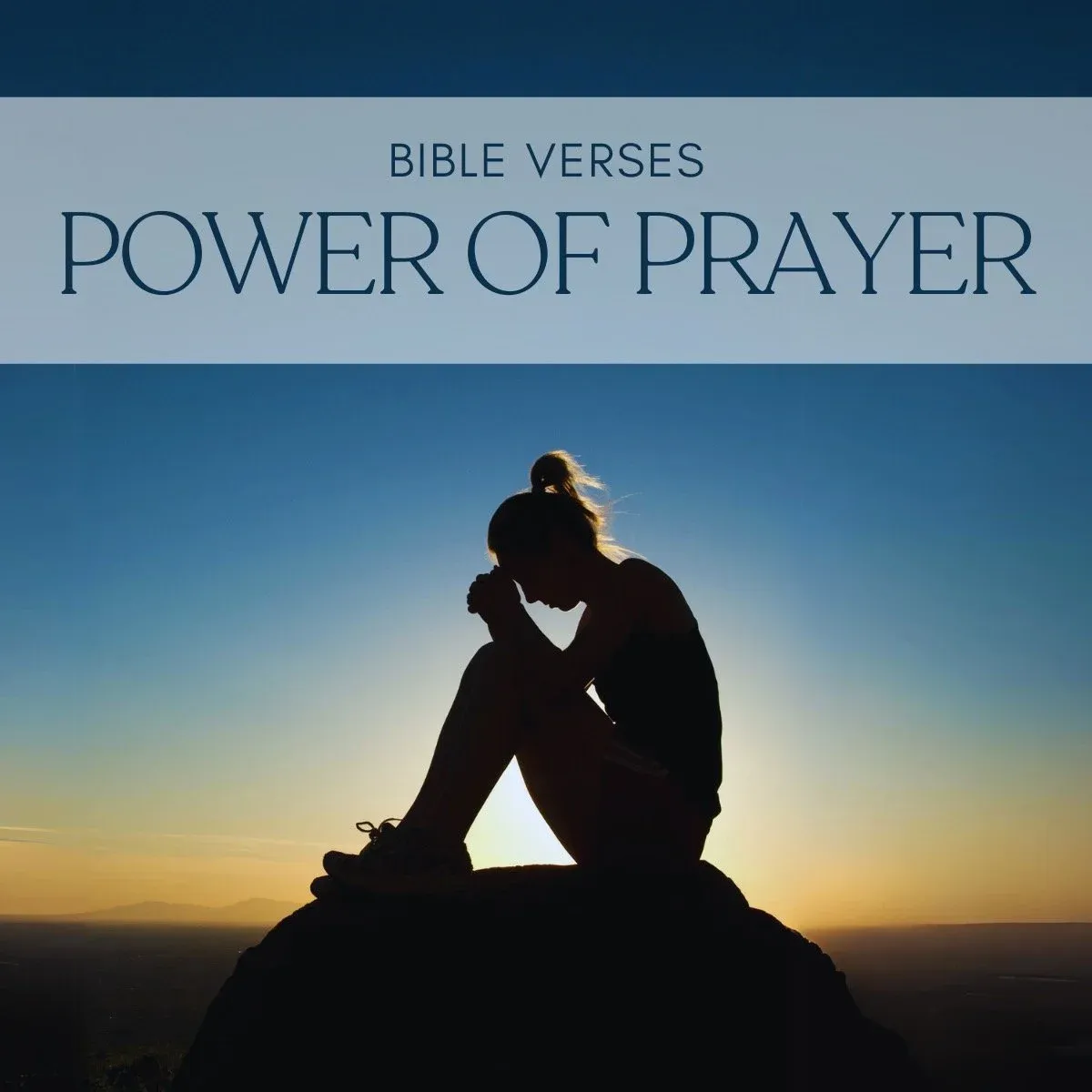 Bible verses about prayer and quiet time