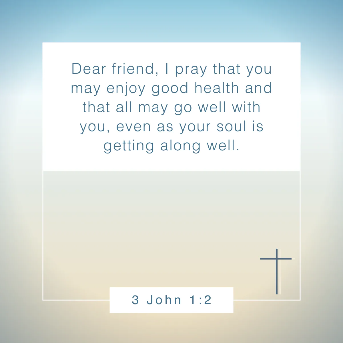 3 John 1:2 Bible verse to celebrate birthdays