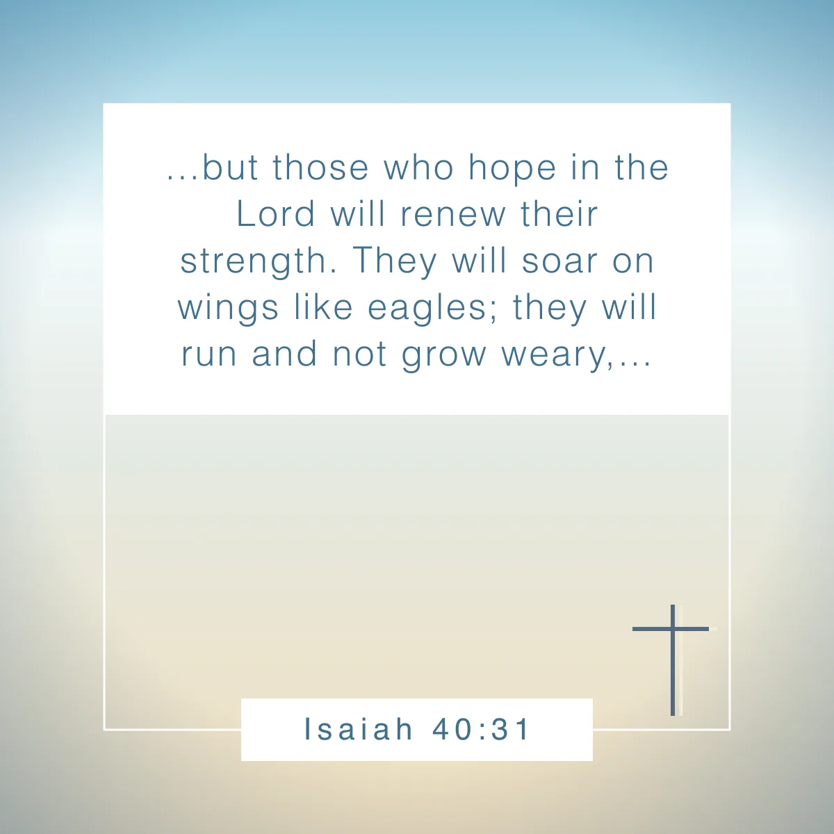 Isaiah 40:31 Bible verse to help kids navigate life's challenges