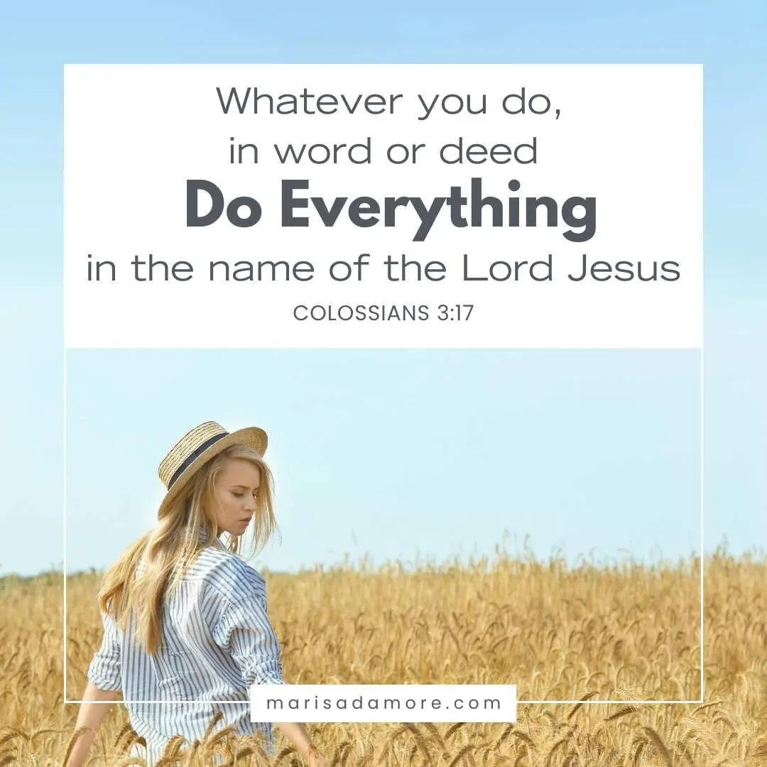 Honoring God Through Our Words and Actions