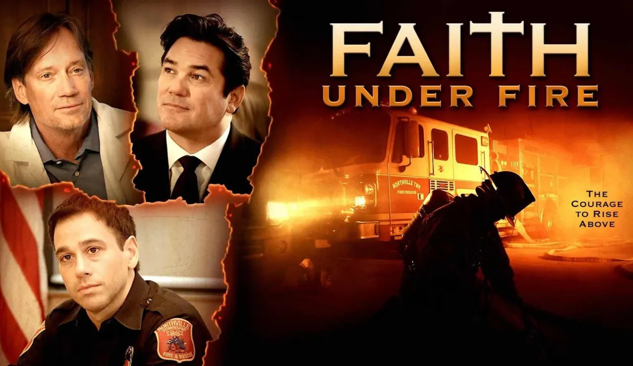 Faith Under Fire Film Image