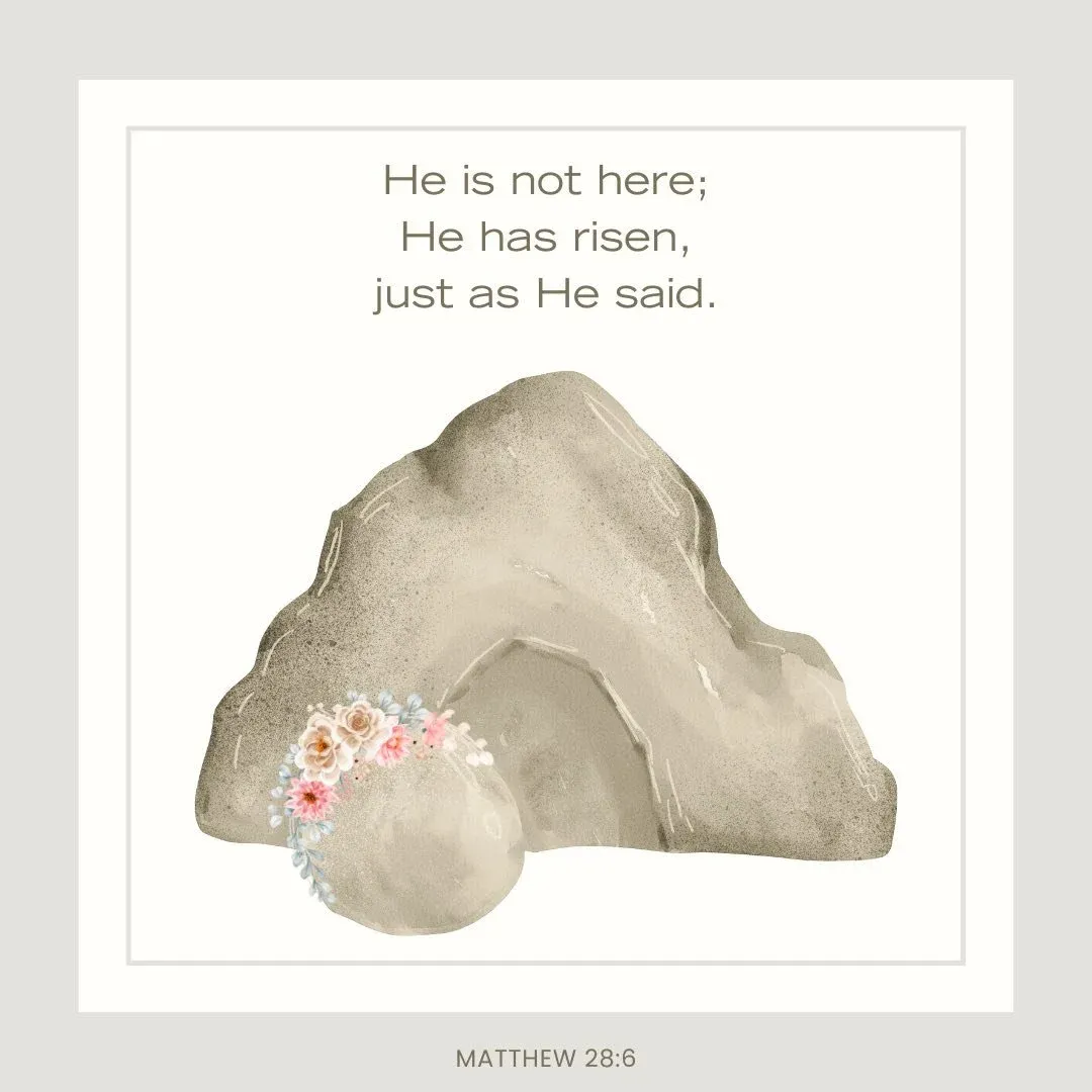 He Has Risen - An Easter Message of Hope